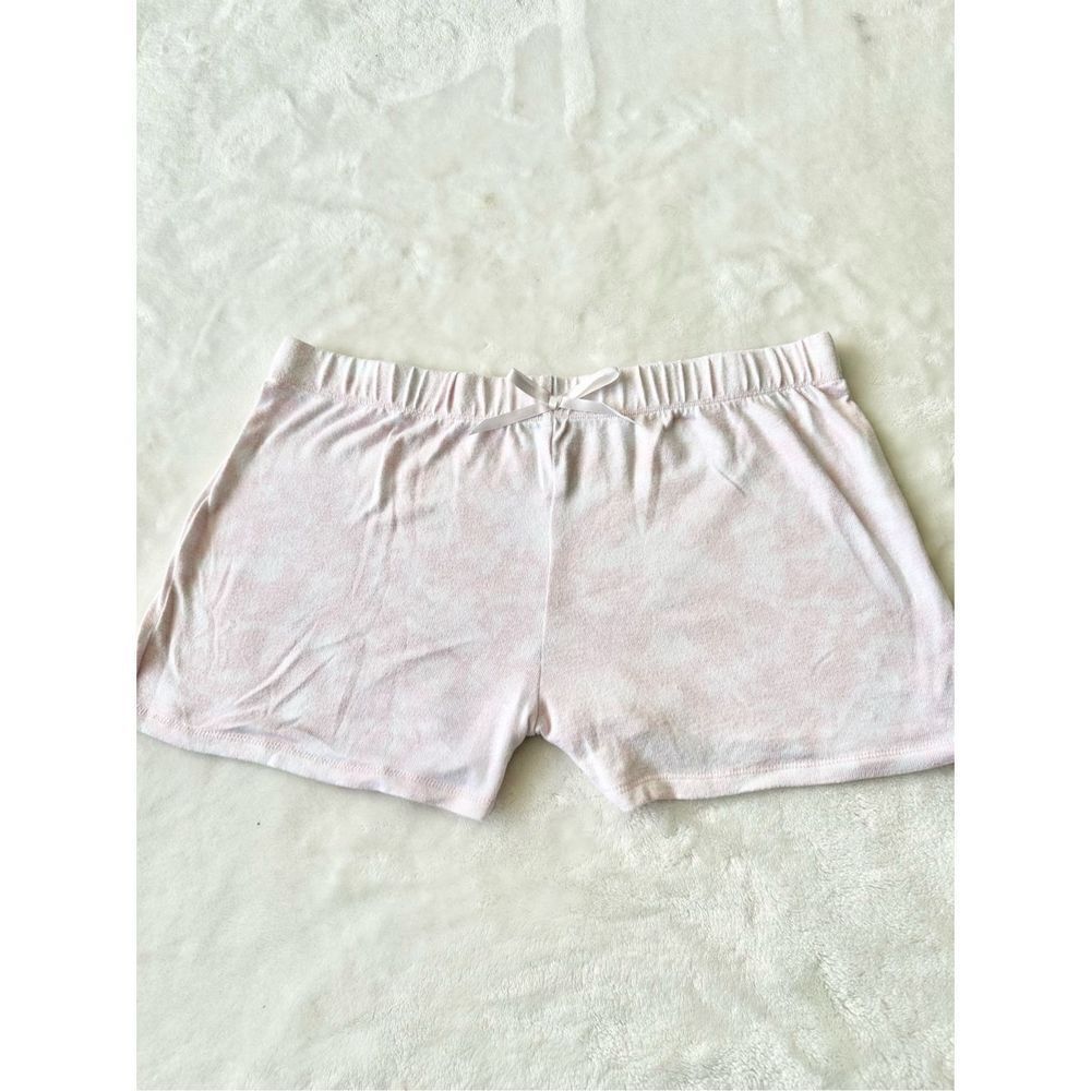 Jocelyn intimates light pink tie-dye women’s shorts size small - Picture 3 of 4